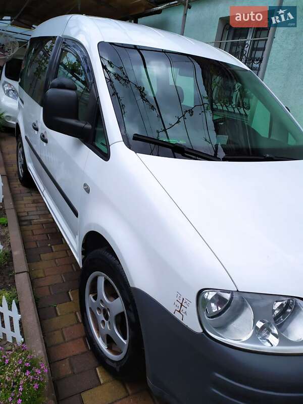 Volkswagen Caddy 2007