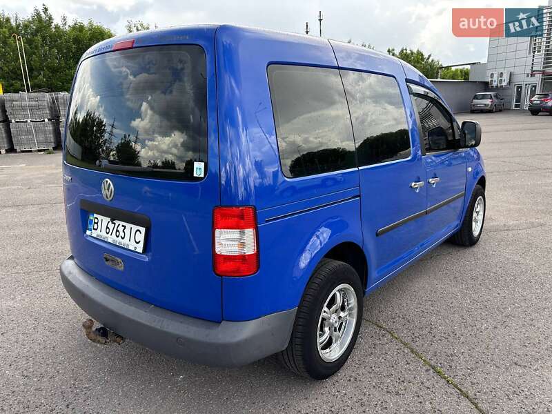 Мінівен Volkswagen Caddy 2005 в Полтаві