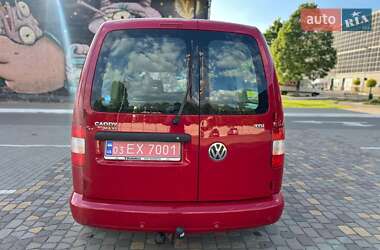 Мінівен Volkswagen Caddy 2010 в 