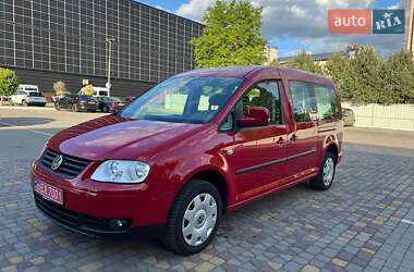 Минивэн Volkswagen Caddy 2010 в Луцке