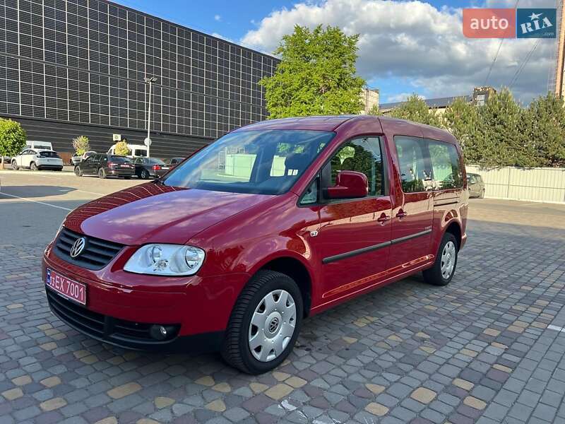 Volkswagen Caddy 2010