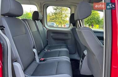 Мінівен Volkswagen Caddy 2010 в 