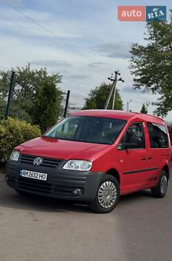 Мінівен Volkswagen Caddy 2009 в Житомирі