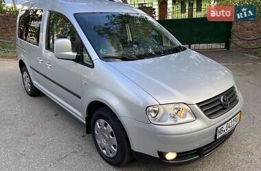 Минивэн Volkswagen Caddy 2008 в 