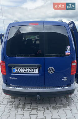 Вантажопасажирський фургон Volkswagen Caddy 2015 в 