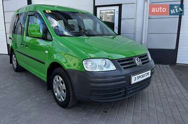 Мінівен Volkswagen Caddy 2006 в Черкасах