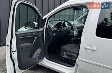 Мінівен Volkswagen Caddy 2016 в 