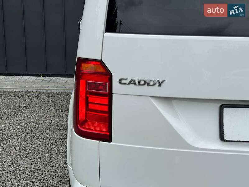 Минивэн Volkswagen Caddy 2016 в Луцке