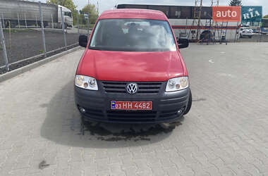 Минивэн Volkswagen Caddy 2009 в 