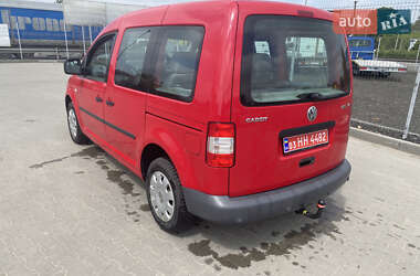 Минивэн Volkswagen Caddy 2009 в 