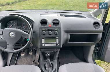 Мінівен Volkswagen Caddy 2008 в 