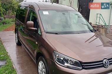 Мінівен Volkswagen Caddy 2014 в 