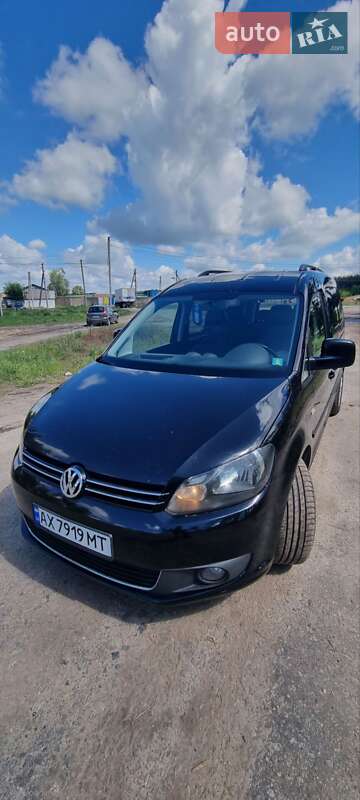 Мінівен Volkswagen Caddy 2012 в Харкові