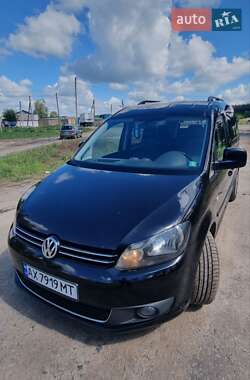 Минивэн Volkswagen Caddy 2012 в 