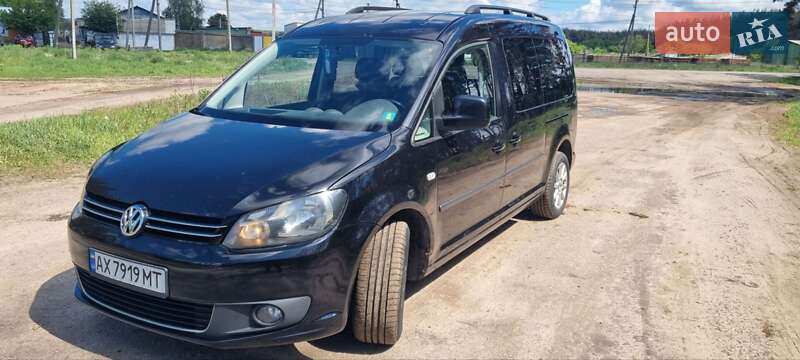 Мінівен Volkswagen Caddy 2012 в Харкові