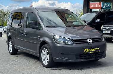 Мінівен Volkswagen Caddy 2007 в Чернівцях