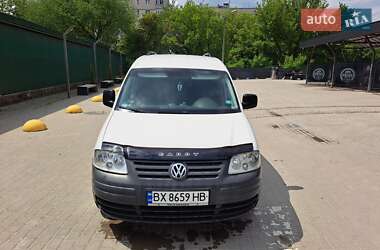 Мінівен Volkswagen Caddy 2006 в 