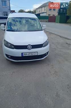 Минивэн Volkswagen Caddy 2011 в 