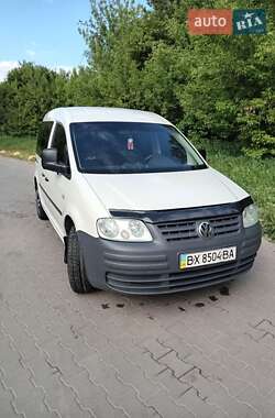 Мінівен Volkswagen Caddy 2005 в Старокостянтинові
