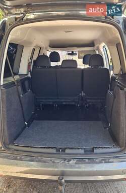 Мінівен Volkswagen Caddy 2016 в 