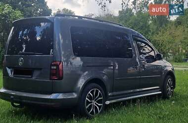Мінівен Volkswagen Caddy 2016 в 