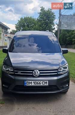 Мінівен Volkswagen Caddy 2016 в 