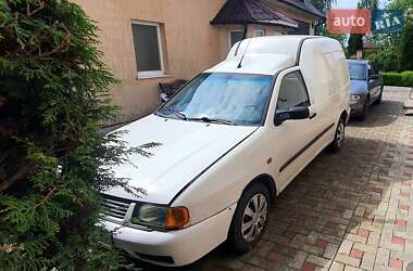 Грузовой фургон Volkswagen Caddy 2002 в 