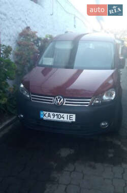 Универсал Volkswagen Caddy 2012 в Долинской