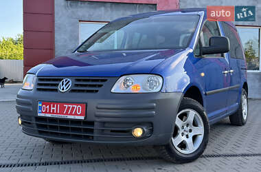 Мінівен Volkswagen Caddy 2005 в 