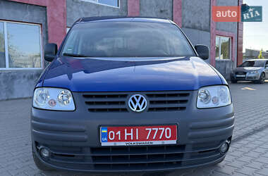 Мінівен Volkswagen Caddy 2005 в 