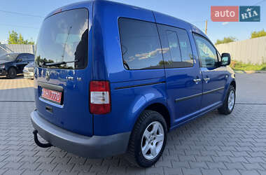 Мінівен Volkswagen Caddy 2005 в 