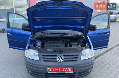 Мінівен Volkswagen Caddy 2005 в 