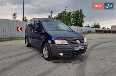 Мінівен Volkswagen Caddy 2009 в Кременці