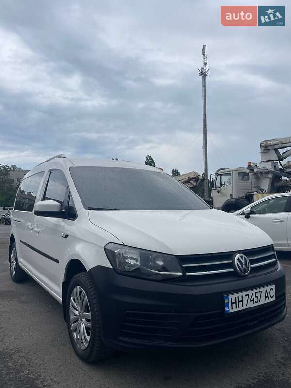 Volkswagen Caddy 2016