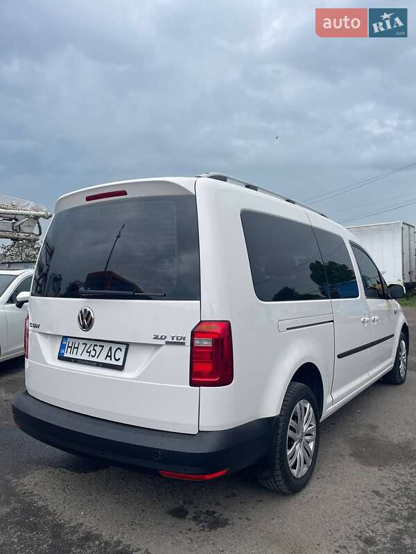 Минивэн Volkswagen Caddy 2016 в Одессе