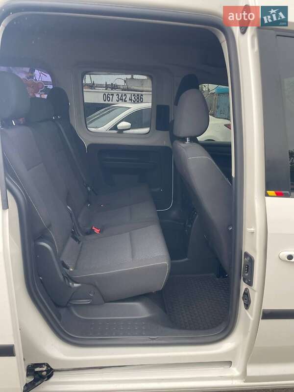 Минивэн Volkswagen Caddy 2016 в Одессе
