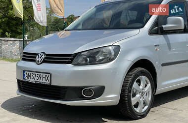 Минивэн Volkswagen Caddy 2015 в 