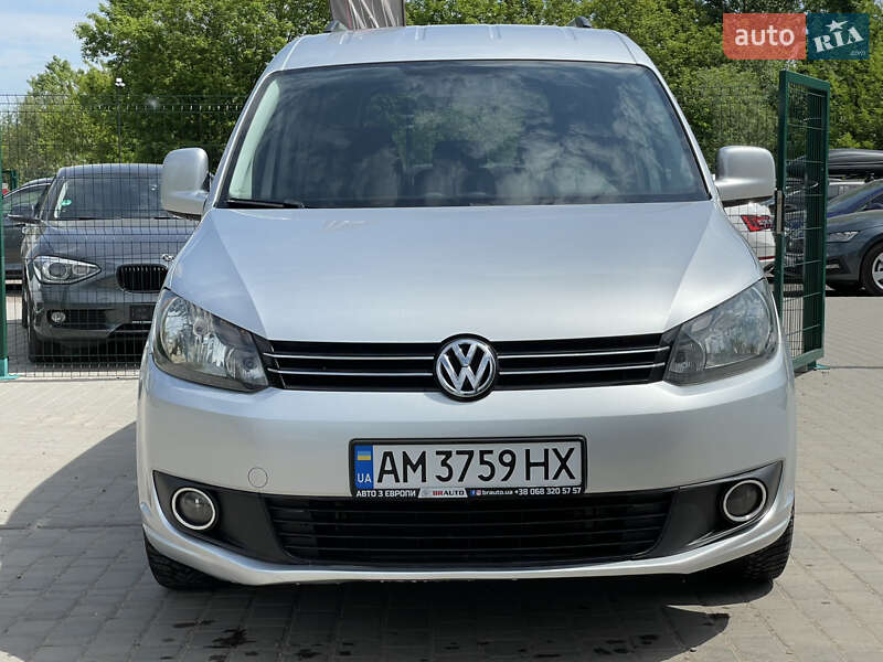 Минивэн Volkswagen Caddy 2015 в Бердичеве