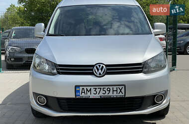 Минивэн Volkswagen Caddy 2015 в 