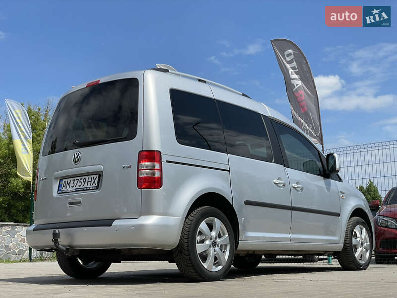 Минивэн Volkswagen Caddy 2015 в Бердичеве