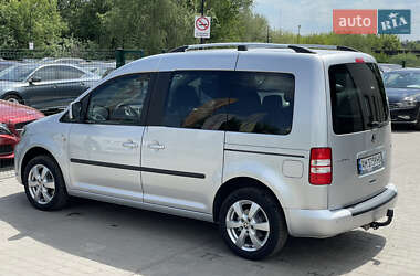 Минивэн Volkswagen Caddy 2015 в 