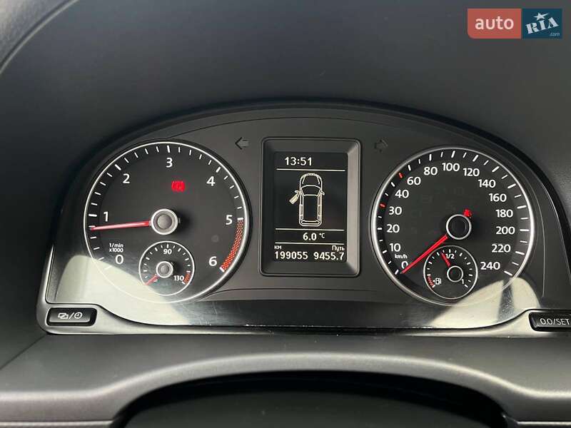 Мінівен Volkswagen Caddy 2015 в Львові