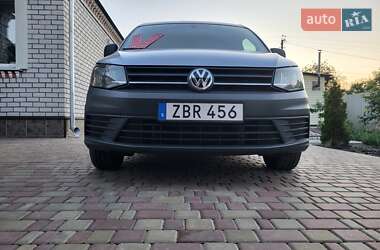 Грузовой фургон Volkswagen Caddy 2018 в 