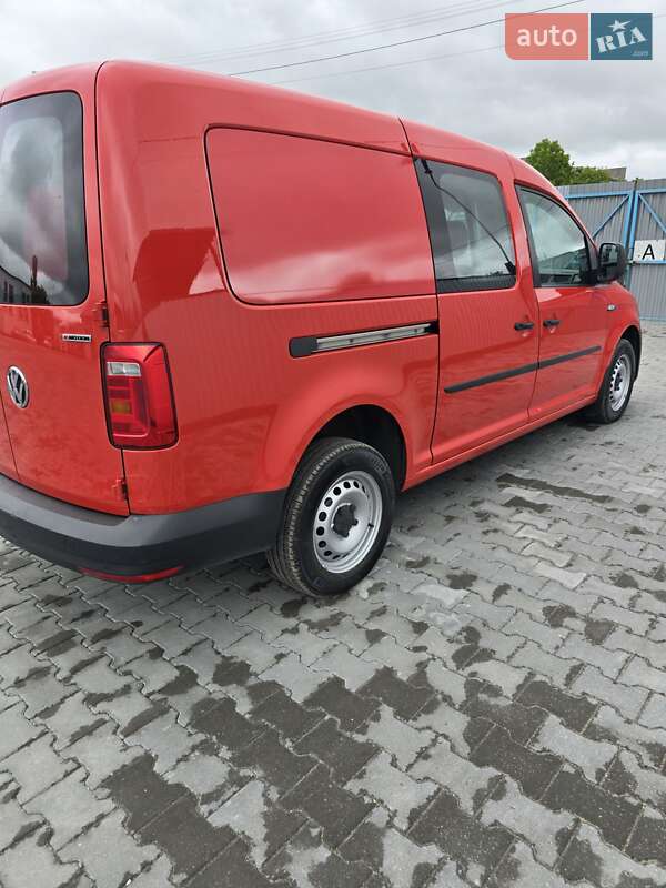 Грузовой фургон Volkswagen Caddy 2020 в Гусятине