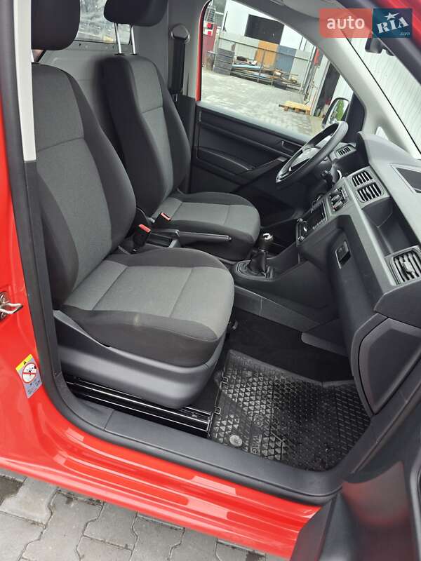 Грузовой фургон Volkswagen Caddy 2020 в Гусятине