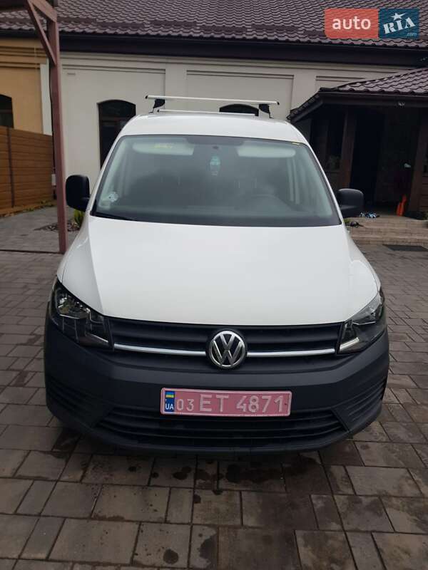 Вантажний фургон Volkswagen Caddy 2018 в Рівному