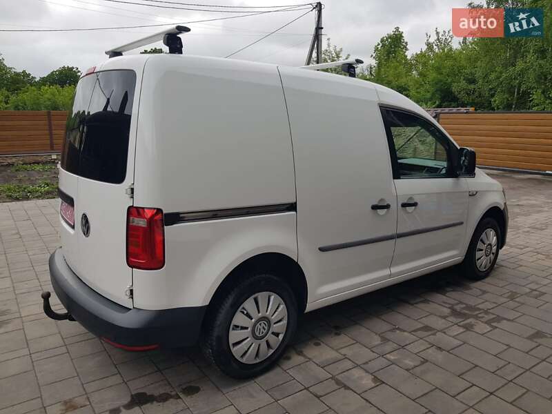 Вантажний фургон Volkswagen Caddy 2018 в Рівному