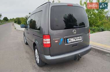 Минивэн Volkswagen Caddy 2013 в 