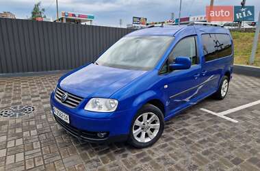 Минивэн Volkswagen Caddy 2008 в Киеве