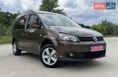 Минивэн Volkswagen Caddy 2013 в Киеве